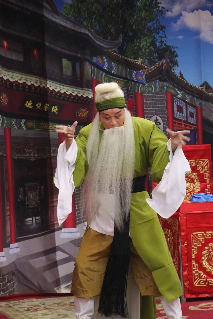 热烈祝贺河南曲剧《三子争父》于2023年7月23日在北京秀良戏迷大舞台