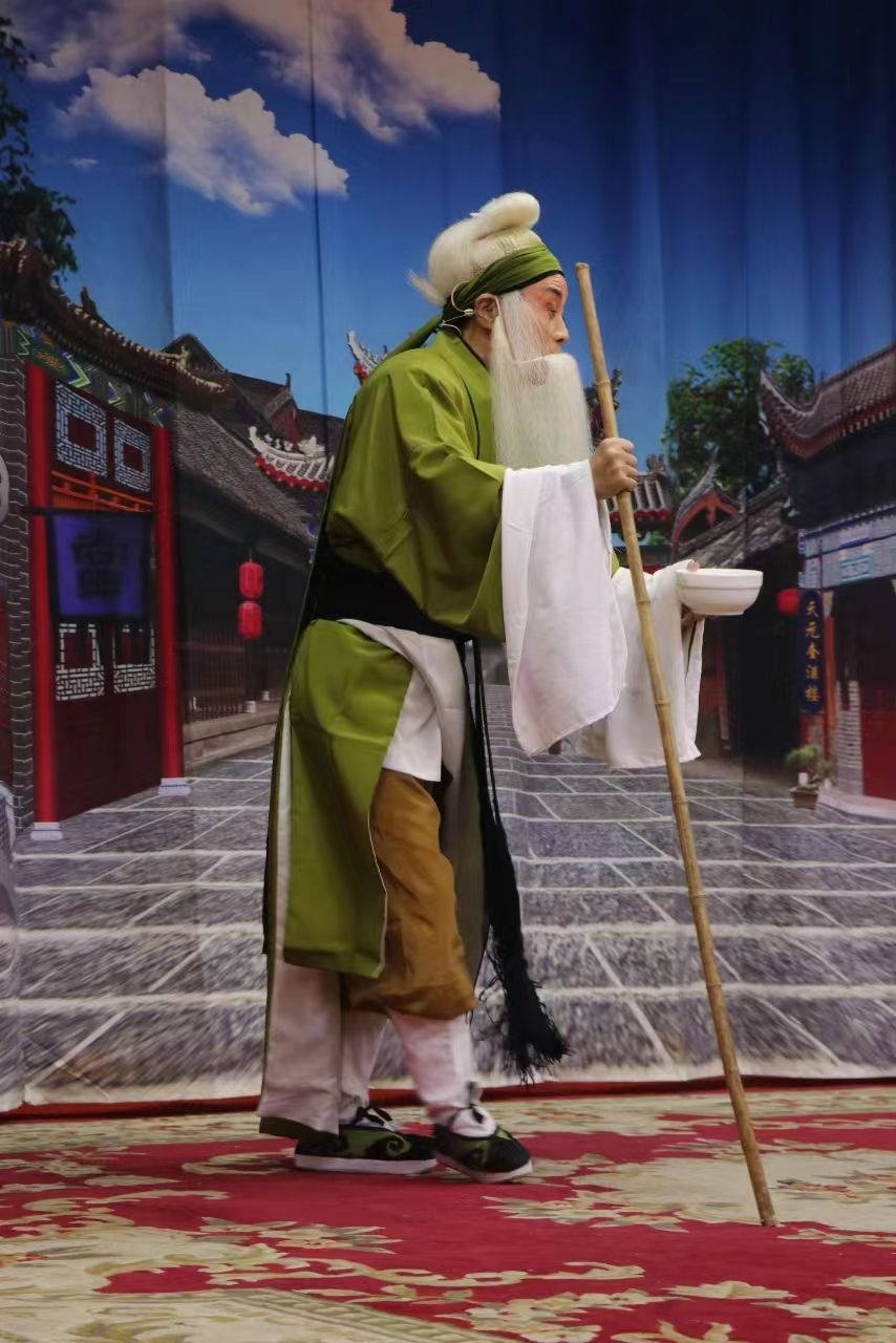热烈祝贺河南曲剧《三子争父》于2023年7月23日在北京秀良戏迷大舞台