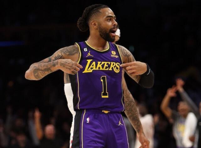 湖人官宣拉塞尔今日出战成疑!右臀酸痛进伤病名单:曾因踝伤连缺6场