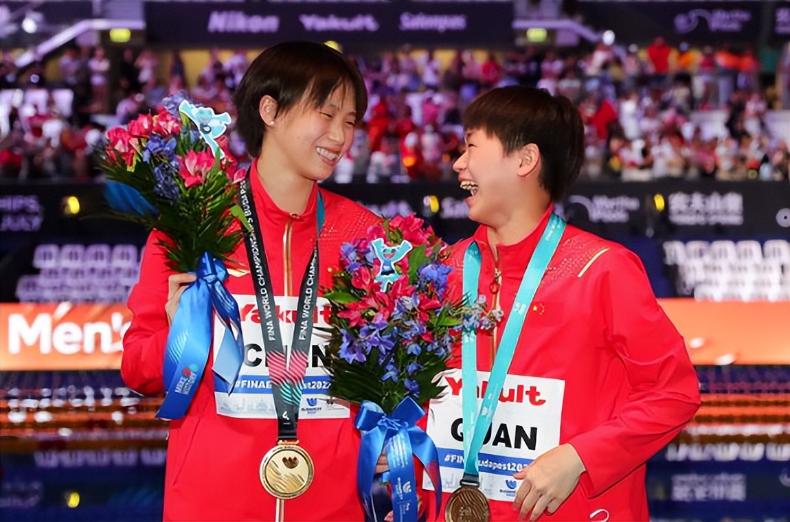 全红婵零失误力压陈芋汐,技巧完美克服阻碍,周继红欣慰