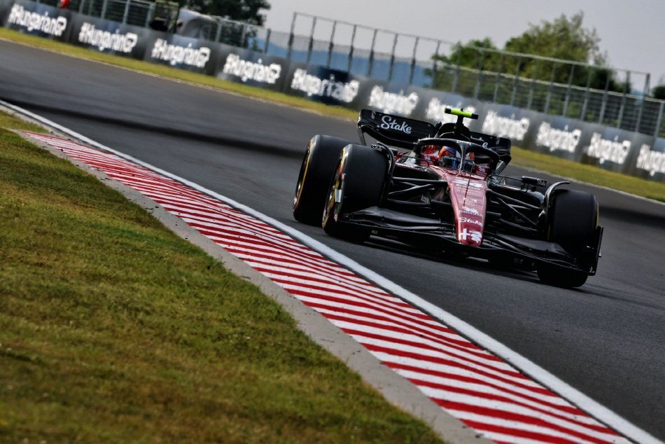 f1匈牙利站排位赛:汉密尔顿杆位 周冠宇第五 创个人最佳战绩——顶端