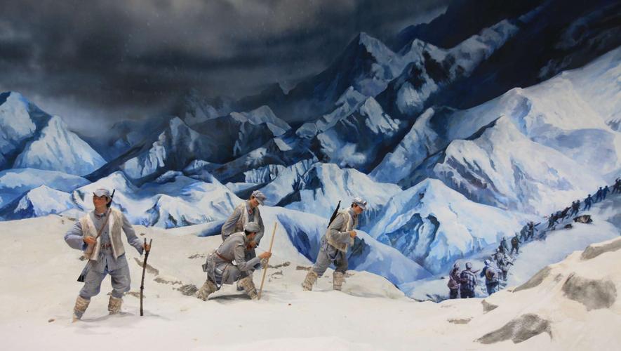 红军长征的故事:半条被子