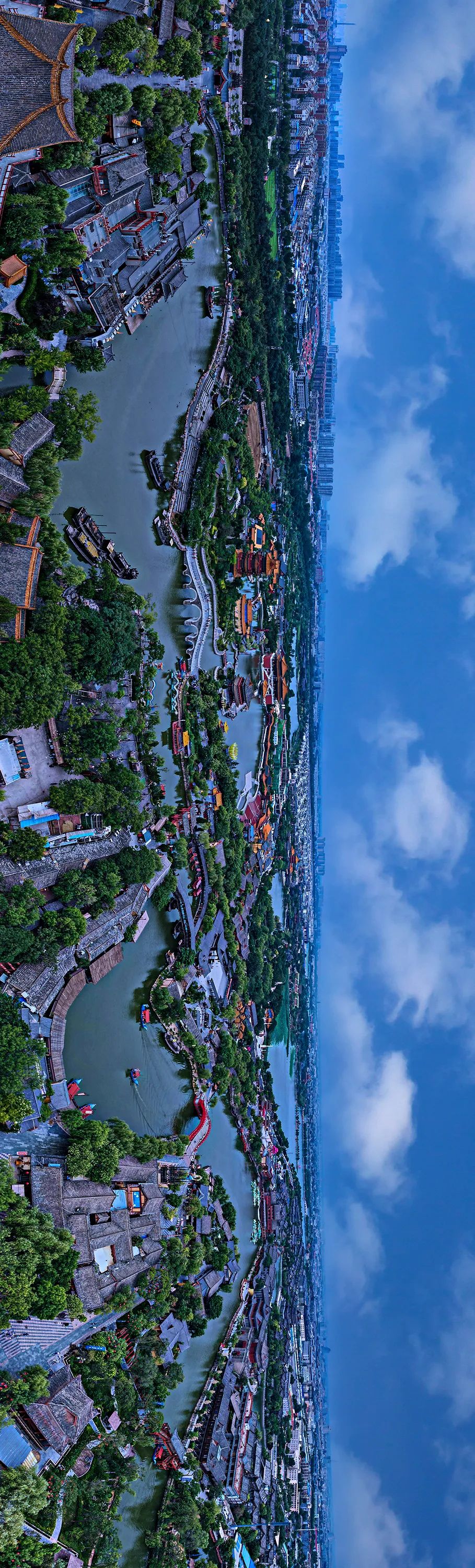 开封这8张图片,荣获全国航拍大赛特等奖!