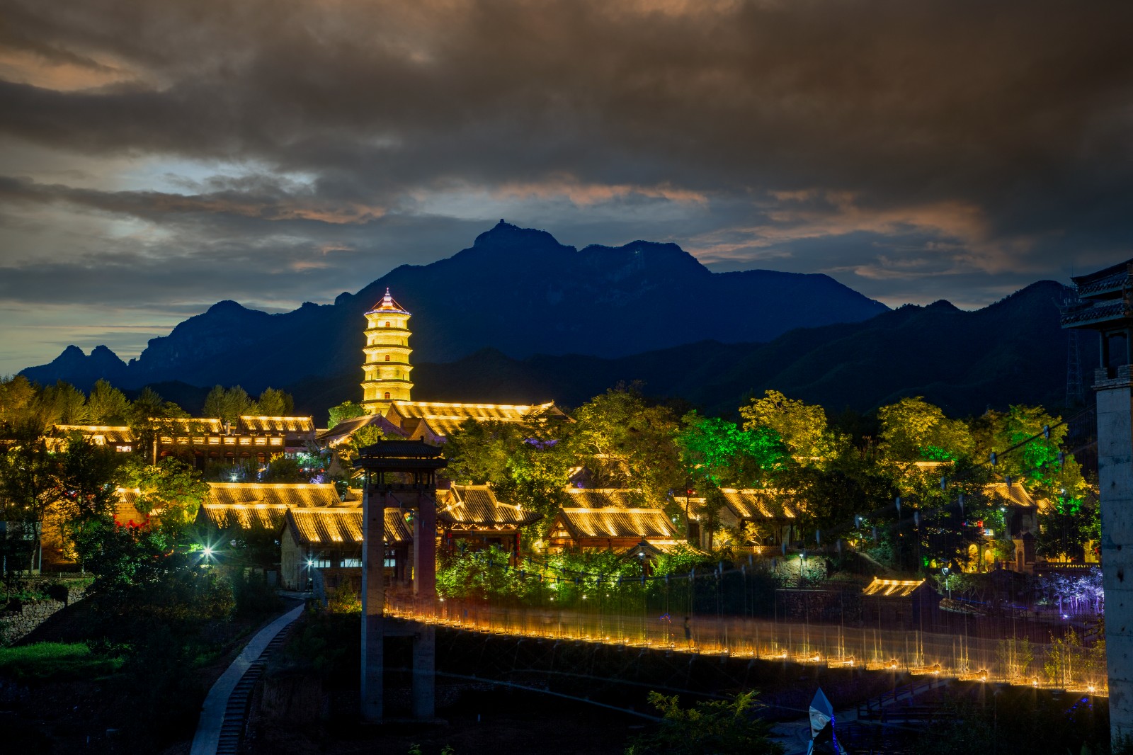 济源小沟背风景区门票图片