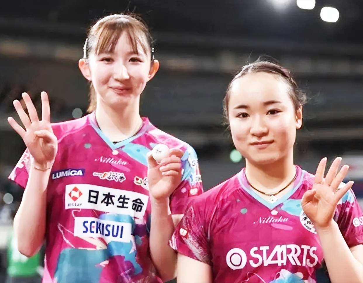 伊藤美诚,早田希娜狂轰3-0,轻松横扫日本,中国对手