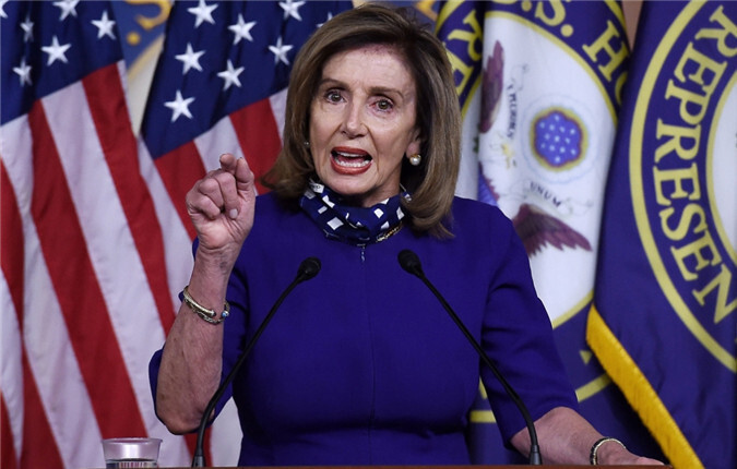 北约秘书长之后,佩洛西又栽赃,面对中国时,就能这么肆无忌惮?——顶端