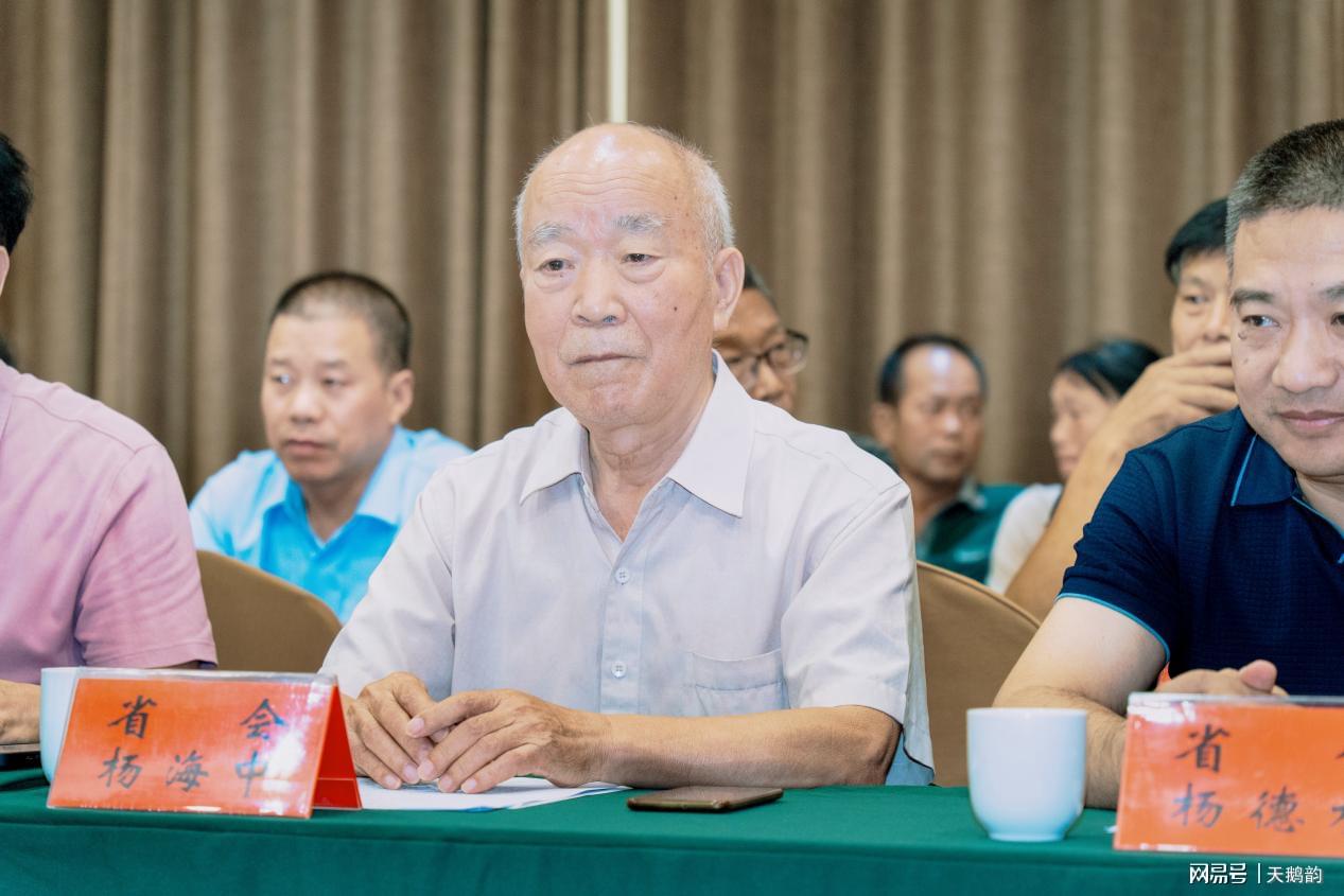 杨海中名誉会长发言